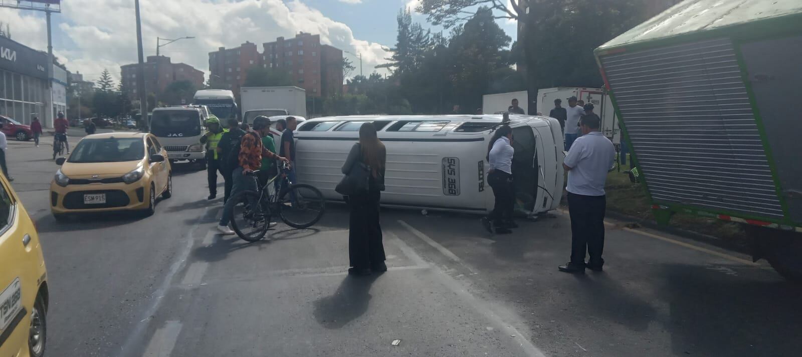 Accidentes Día sin carro.