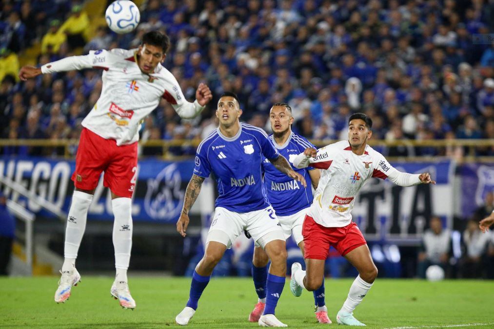 Millonarios y Boston River de Uruguay protagonizaron un entretenido partido en El Campín, por la Copa Sudamericana 2026.