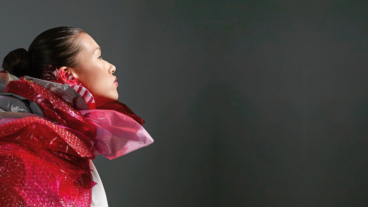 En 2014 Enka abrió la primera planta de transformación de botellas transparentes usadas.