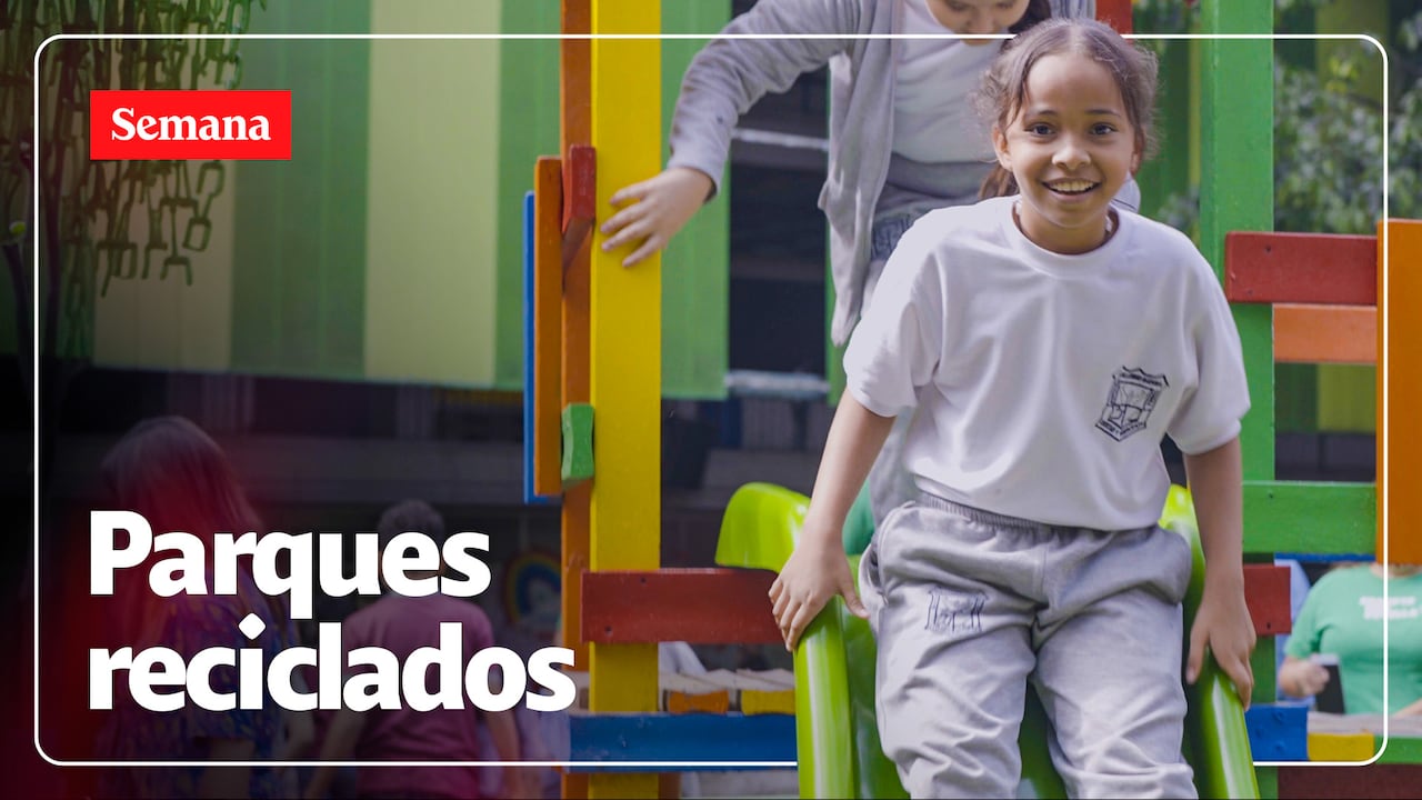 Más de 15.000 niños del país han podido disfrutar de estos parques infantiles.