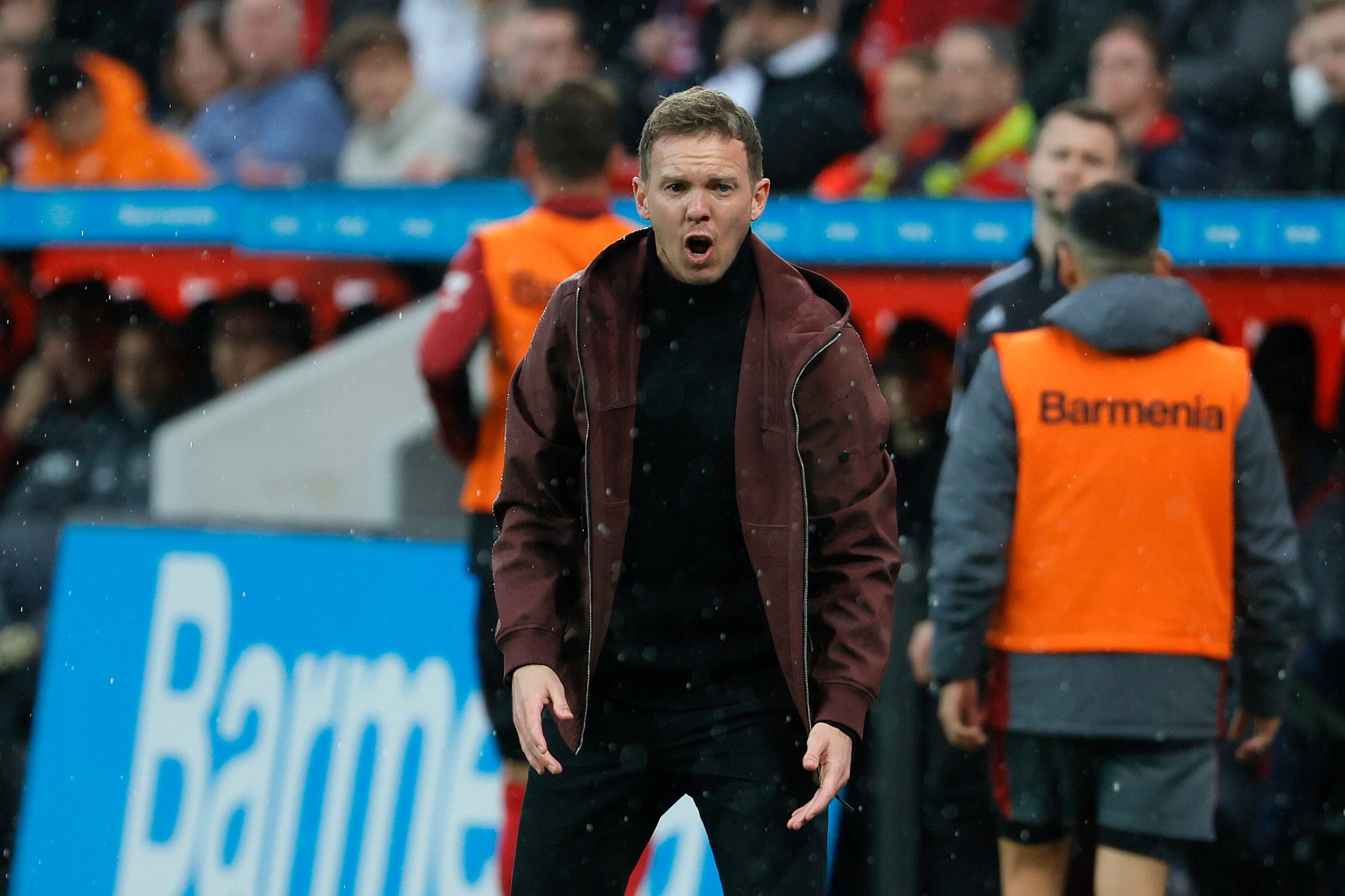 Julian Nagelsmann es uno de los candidatos para dirigir al PSG.