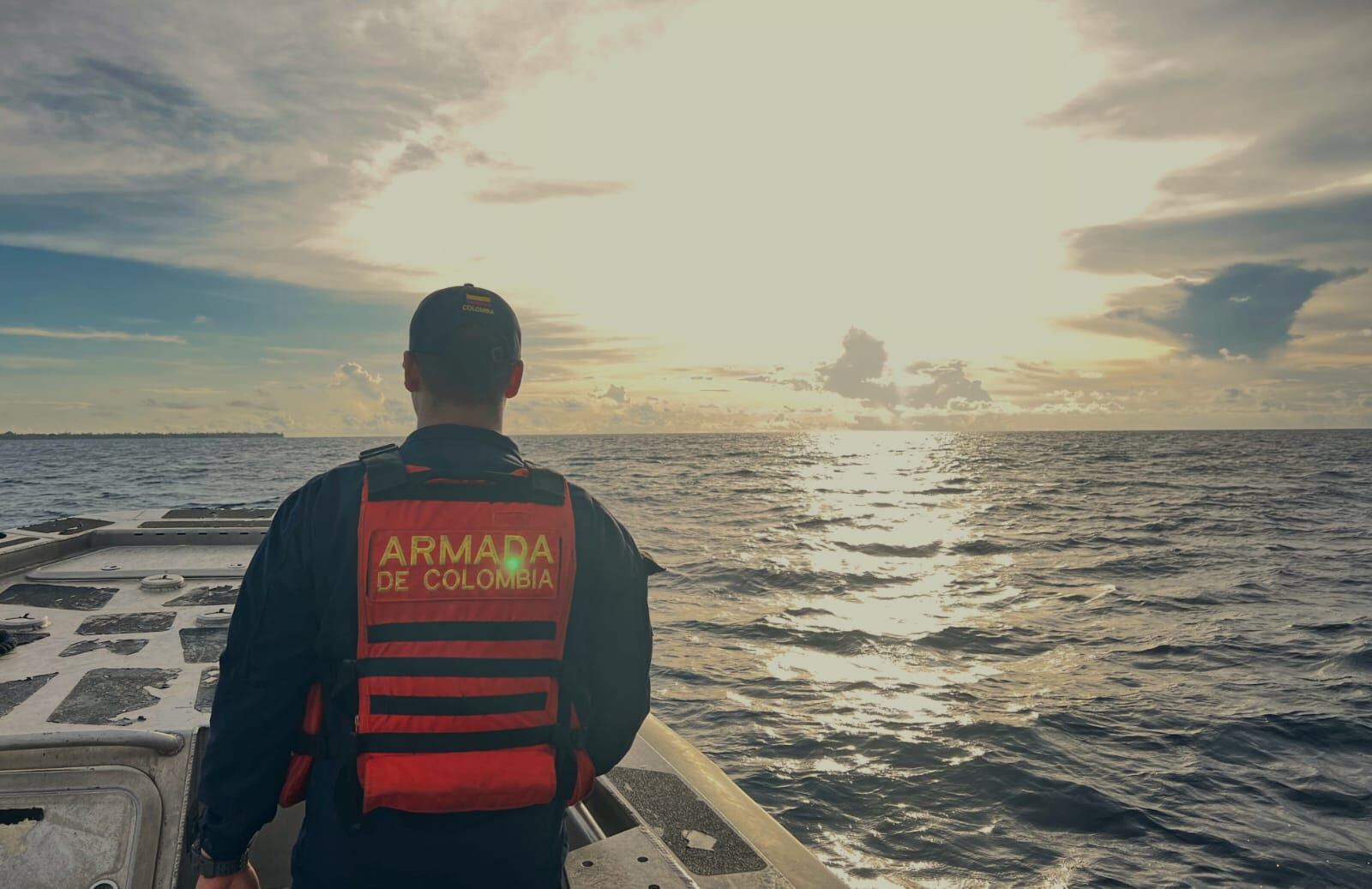 Búsqueda de migrantes desaparecidos en San Andrés