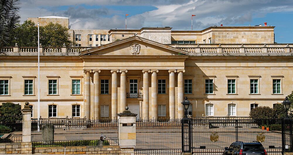 Las imágenes buscan corroborar el encuentro que se dio en la Casa de Nariño, en el despacho del Dapre, donde Olmedo López habría recibido órdenes corruptas.