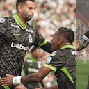 Edwin Cardona, Alfredo Morelos y Dayro