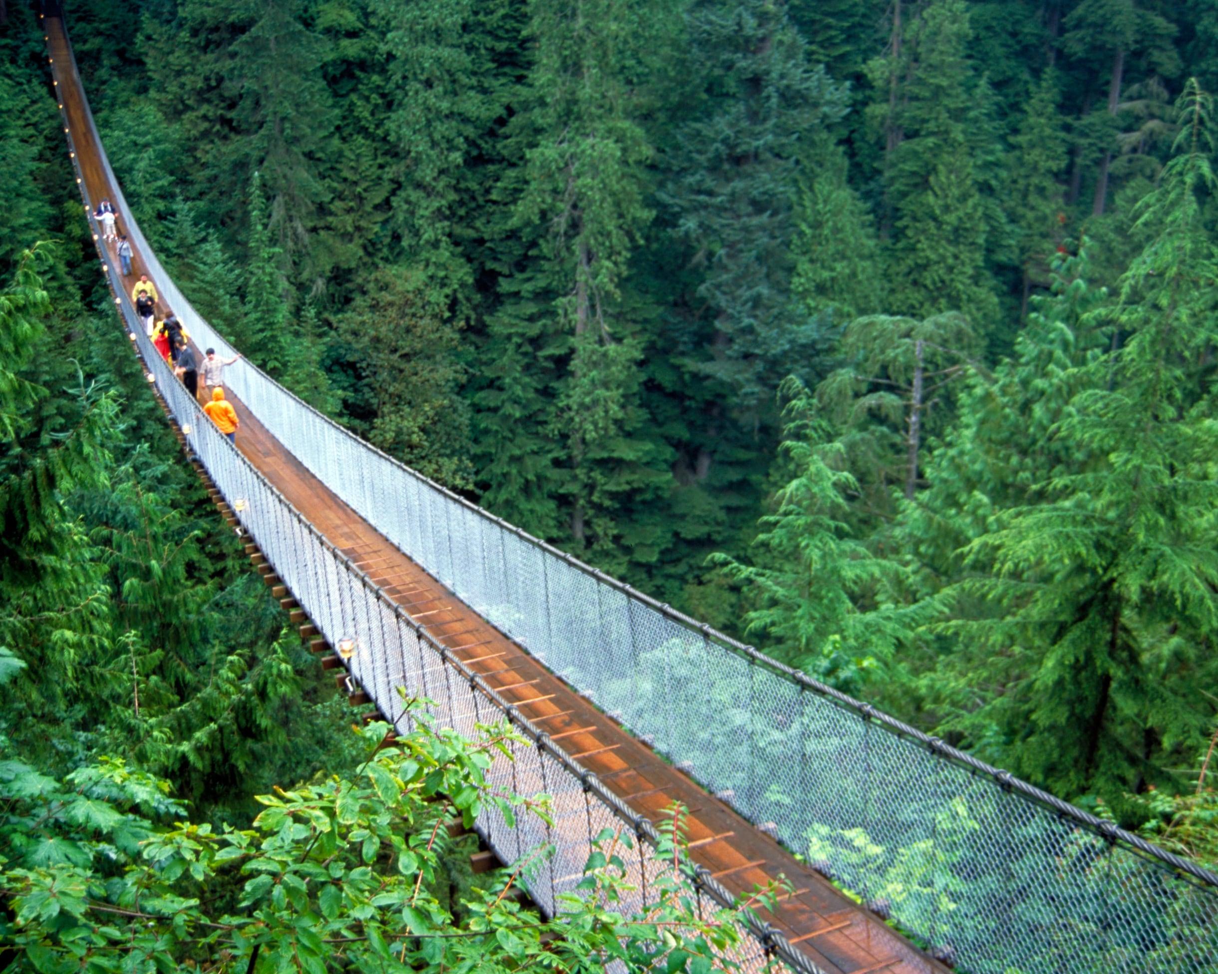 Capilano suspension bridge, en Vancouver