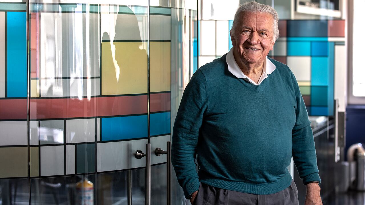 Rudolf Hommes, exministro de Hacienda.