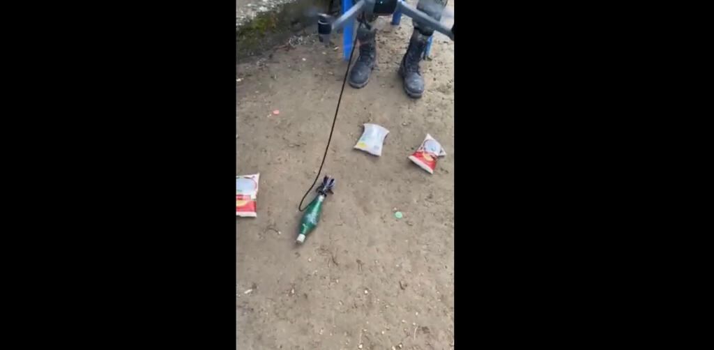 “Drones bomba”. Autoridades en alerta tras videos que revelan el manejo de estos aparatos para atacar a la fuerza pública