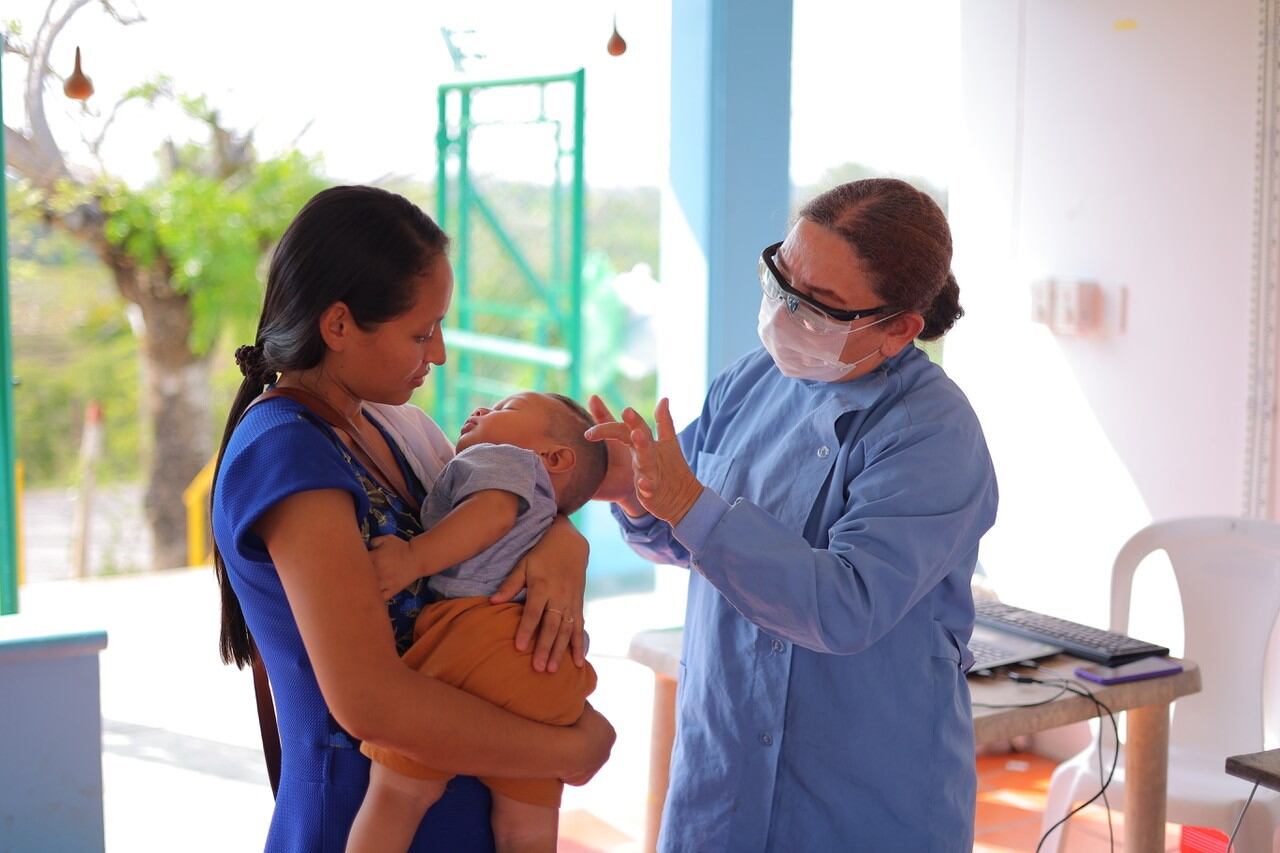 Jornadas de salud de Cerro Matoso en las comunidades en las que tiene operación.