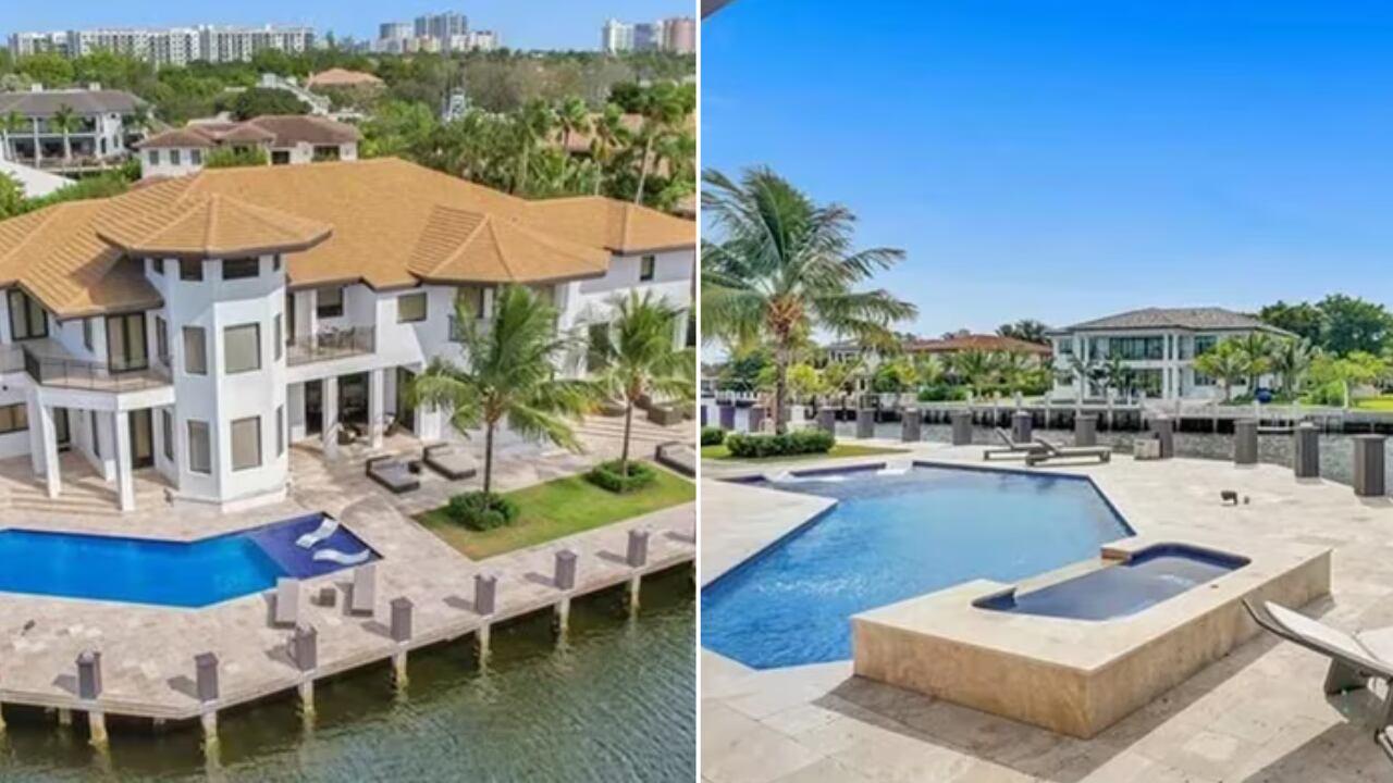 Esta es nueva mansión de Lionel Messi y su familia.