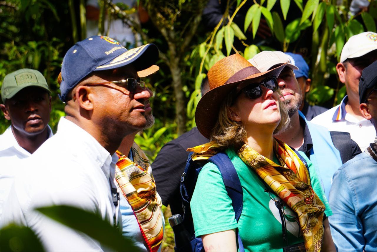 Entrevista gobernador de Nariño - Jardín Botánico de Nueva York