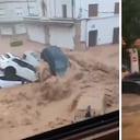 Los equipos de emergencia trabajan para recuperar las zonas afectadas por las lluvias.