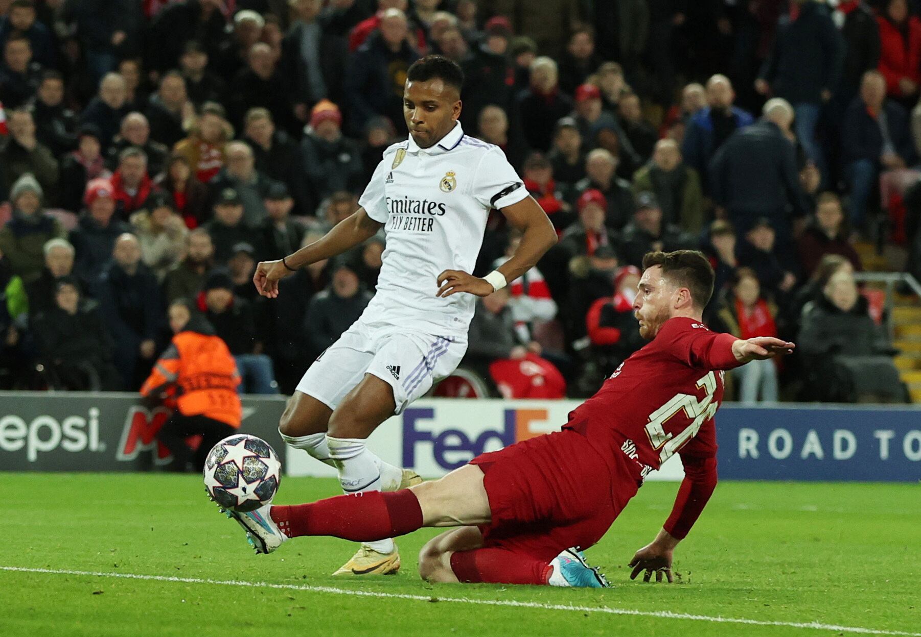 Liverpool vs Real Madrid - Partido de Octavos de final de Champions League
