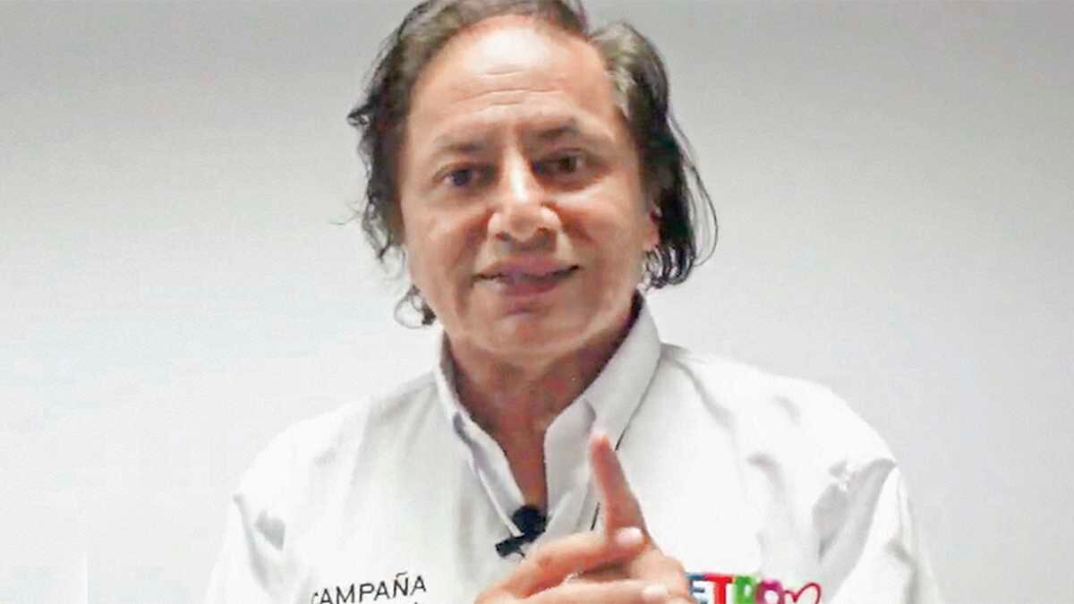 Juan Fernando Petro, hermano del presidente y designado alto comisionado del cuerpo de paz por la Comisión Latinoamericana de Derechos Humanos.