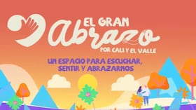 El Gran Abrazo por Cali y El Valle