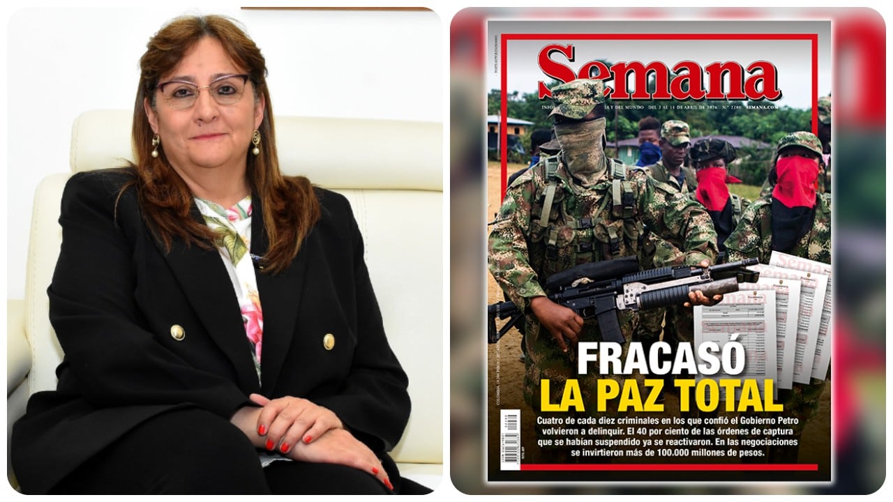 "Creo que el tema no es fácil de resolver, es una línea muy delgada entre la paz e ingenuidad", aseguro Ángela María Buitrago, exministra de Justicia.