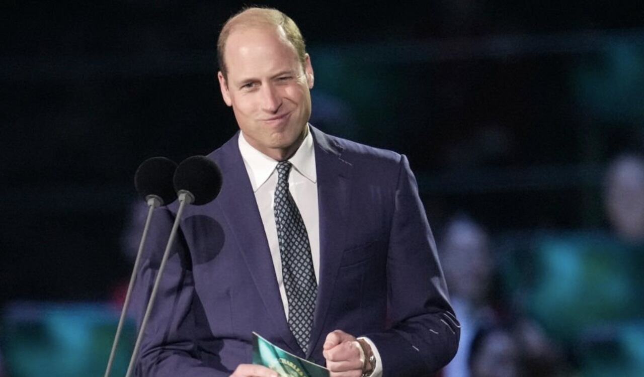 El Príncipe William de Gales tuvo unas lindas palabras hacia su padre el Rey Carlos III