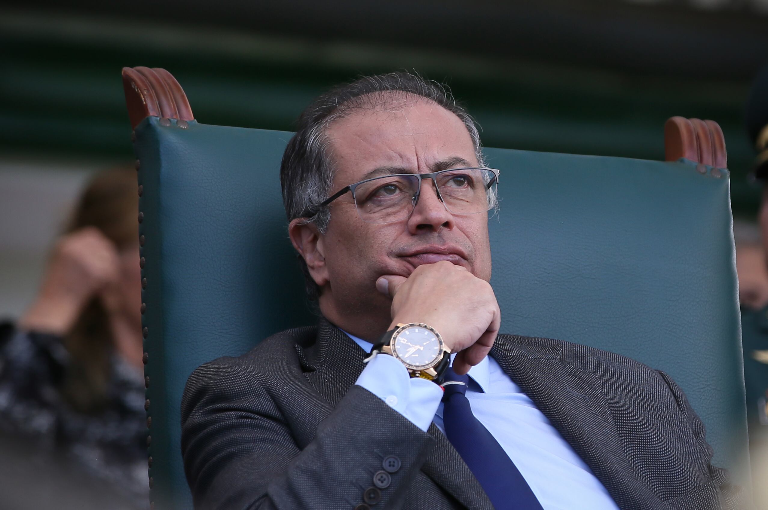 Gustavo Petro Presidente de Colombia 
Bogota mayo 31 del 2024
Foto Guillermo Torres Reina / Semana