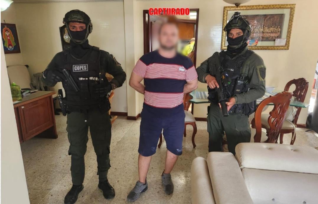 Policía reportó la captura de uno de los cabecillas de Los Flacos que delinquen en el Valle del Cauca.