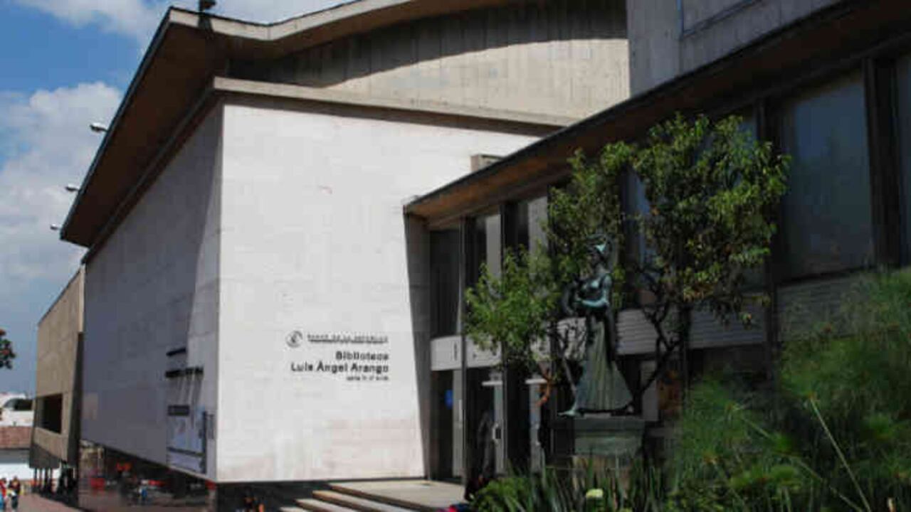Biblioteca Luis Ángel Arango. Foto: Banco de la República.
