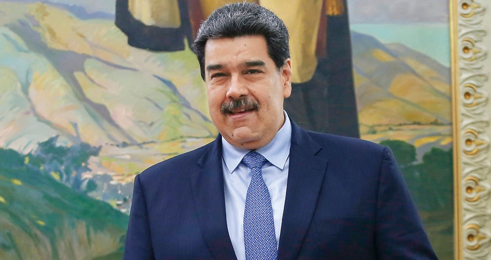 Nicolás MaduroPresidente de Venezuela