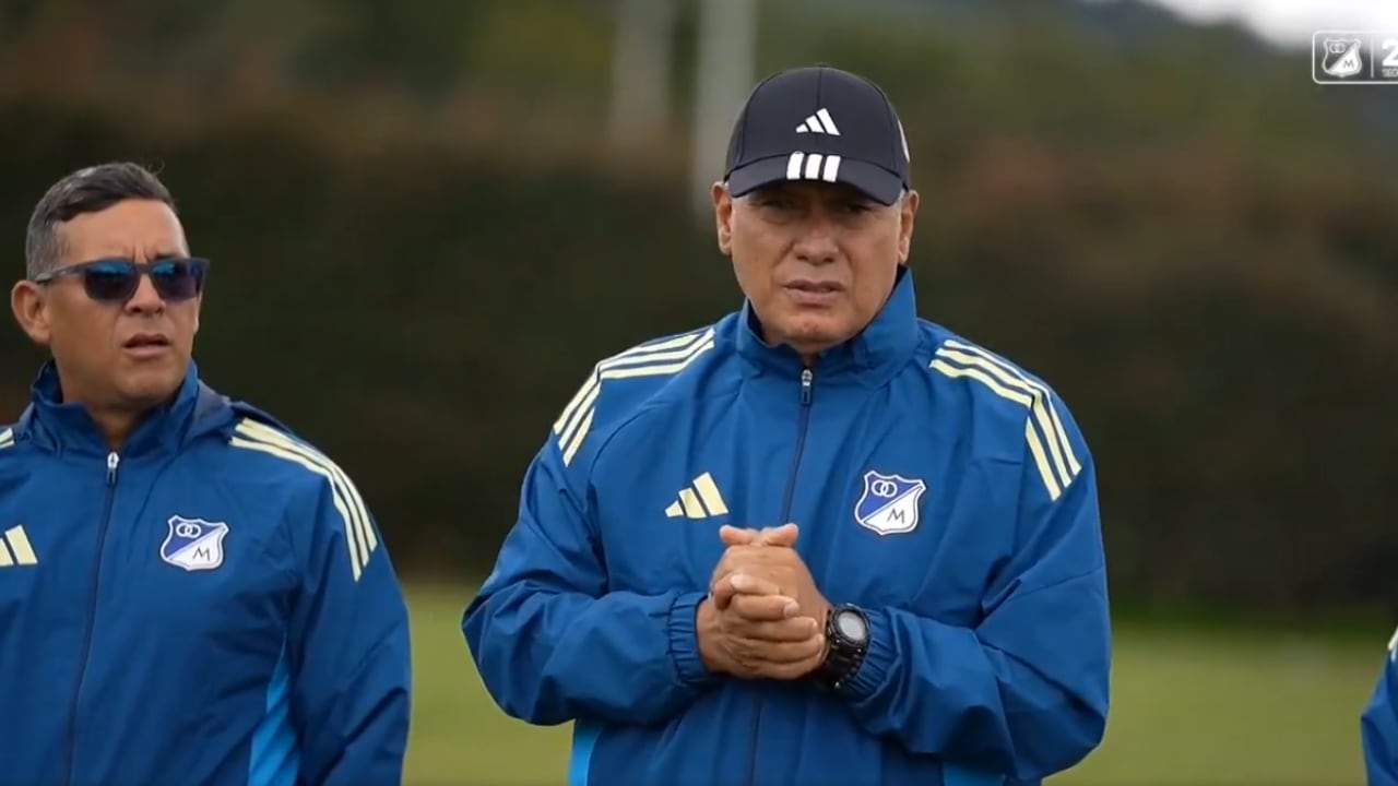 Hernán Torres, nuevo técnico de Millonarios, pediría a un jugador con experiencia europea en la ventana de futbolistas libres.