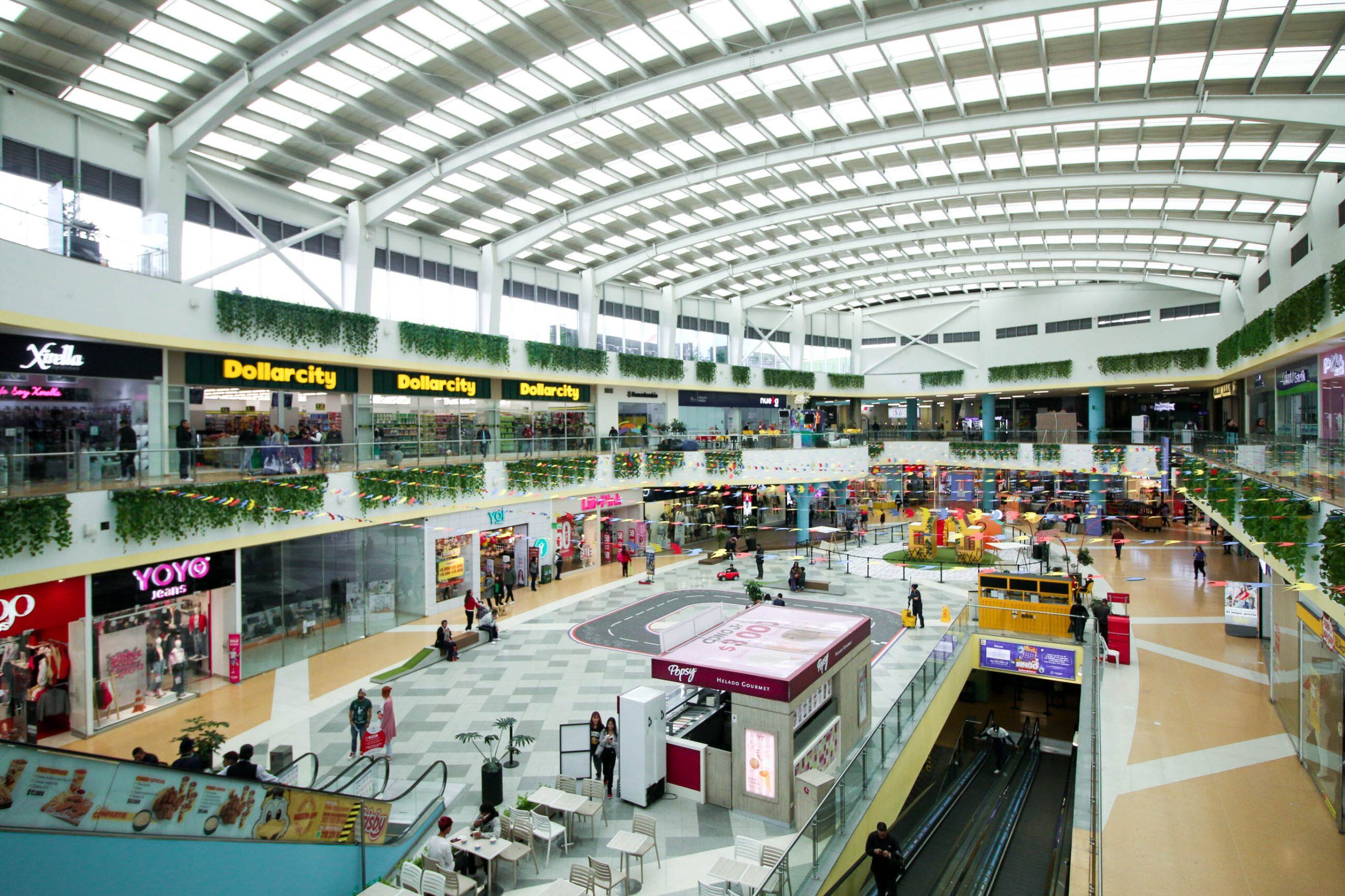 Especial Centros Comerciales, Pactia