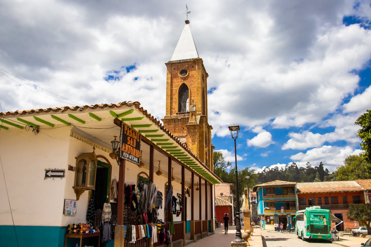 Ráquira, en Boyacá