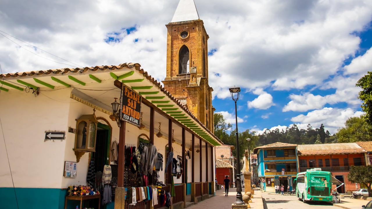 Ráquira, en Boyacá