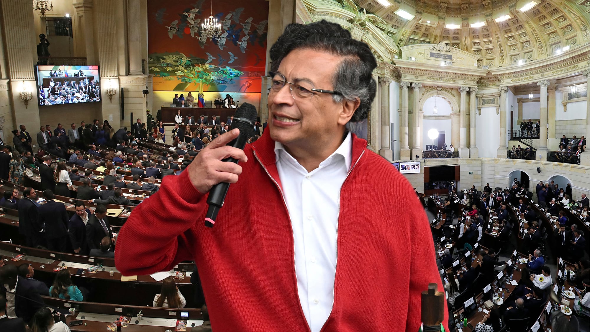Gustavo Petro Congreso Senado