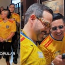 Los cantantes de música popular apoyan a Abelardo de la Espriella.