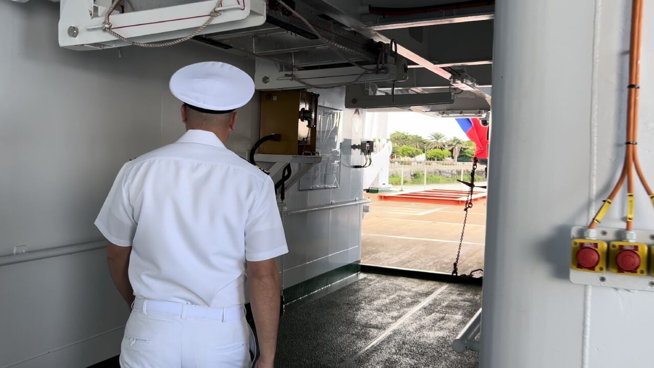 Expedición a la Antártica: así es por dentro el buque ARC ‘Simón Bolívar’, construido para llevar una misión de la Armada al ‘continente blanco’