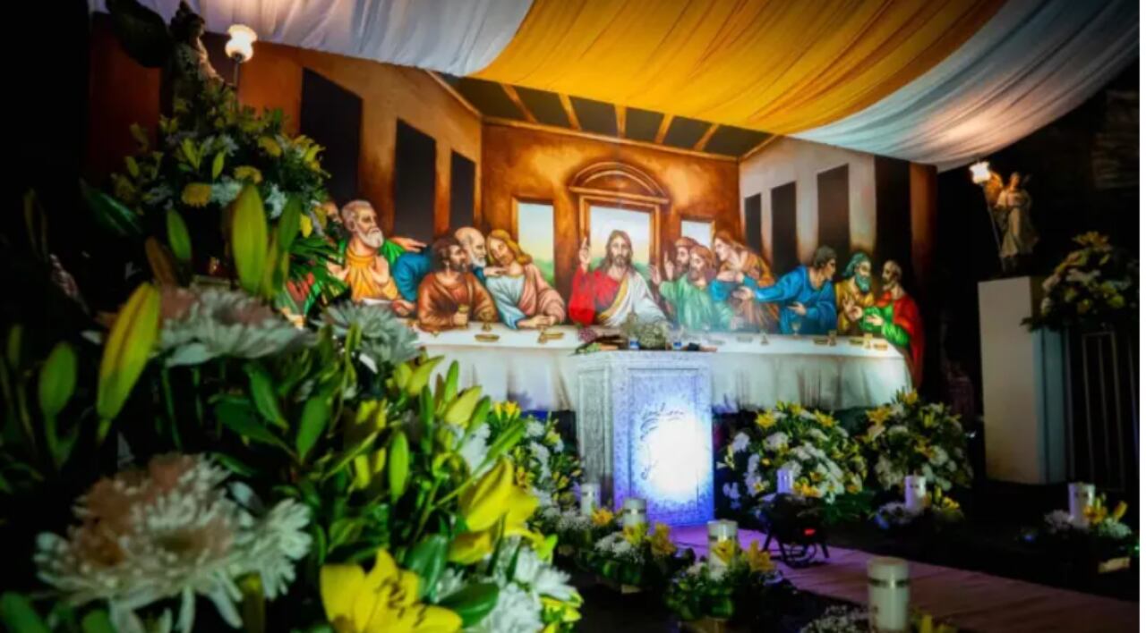 Réplica Última Cena