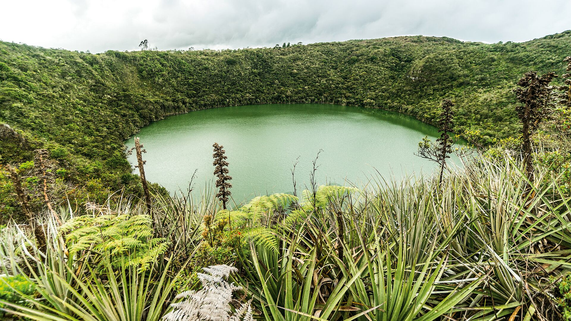 Guatavita, Cundinamarca.