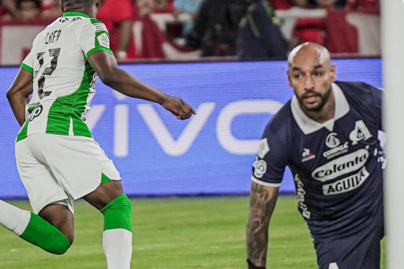 Diego Novoa, arquero del América de Cali.