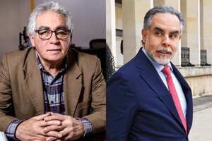 Augusto Rodríguez y Armando Benedetti.