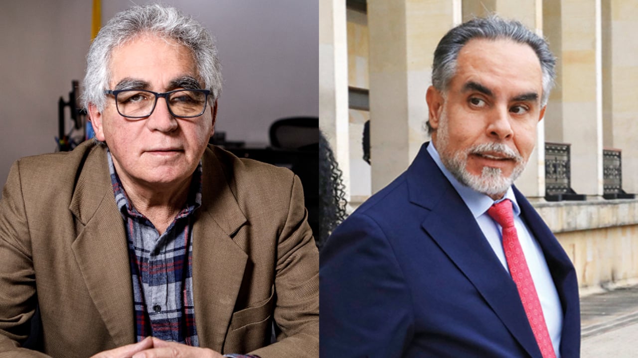 Augusto Rodríguez y Armando Benedetti.