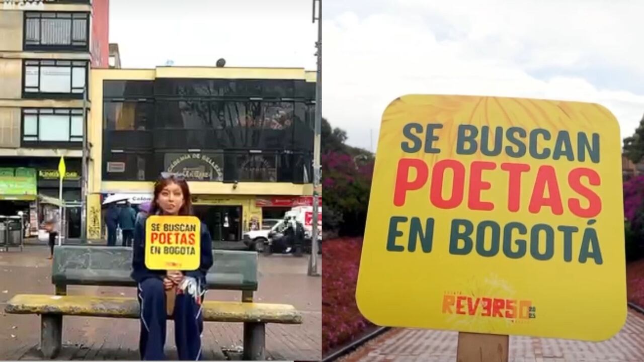 El Festival Reverso Bogotá 2026 abrió su convocatoria para reconocer a poetas emergentes y de trayectoria, con incentivos económicos y actividades culturales organizadas por la Secretaría de Cultura de Bogotá y BibloRed.