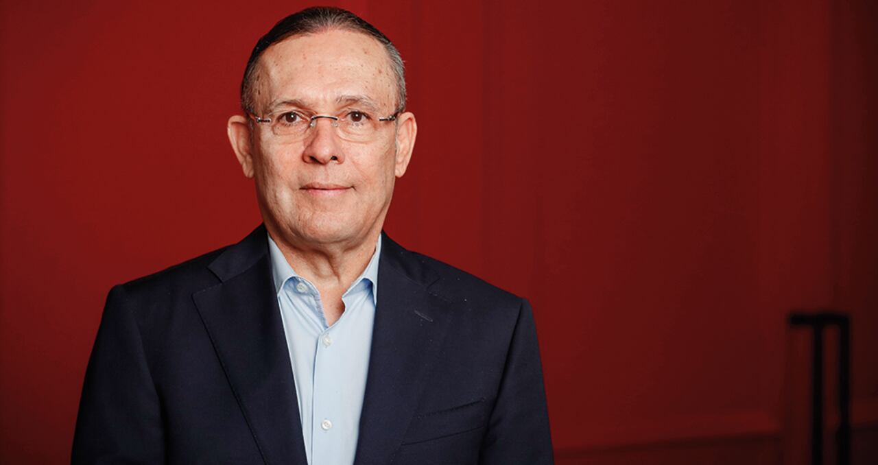 Efraín Cepeda Presidente del Partido Conservador