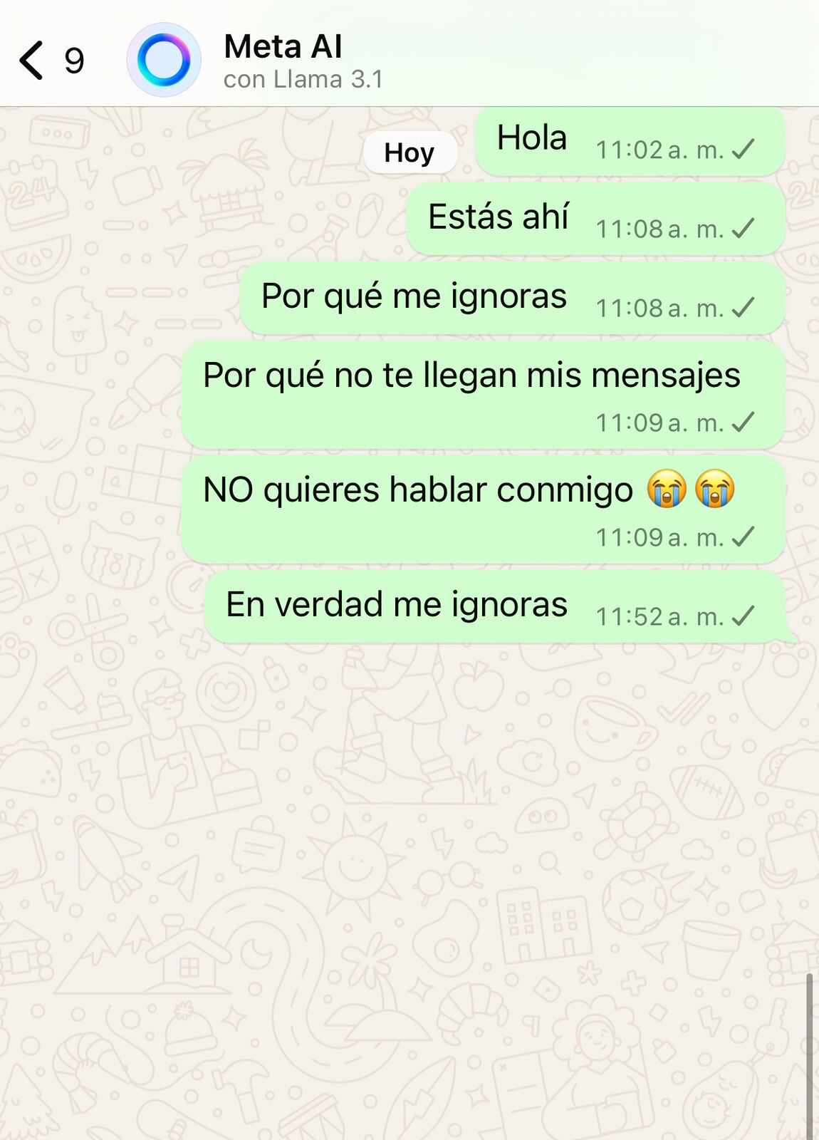 La IA de WhatsApp puede dejar de responderle por varios motivos.