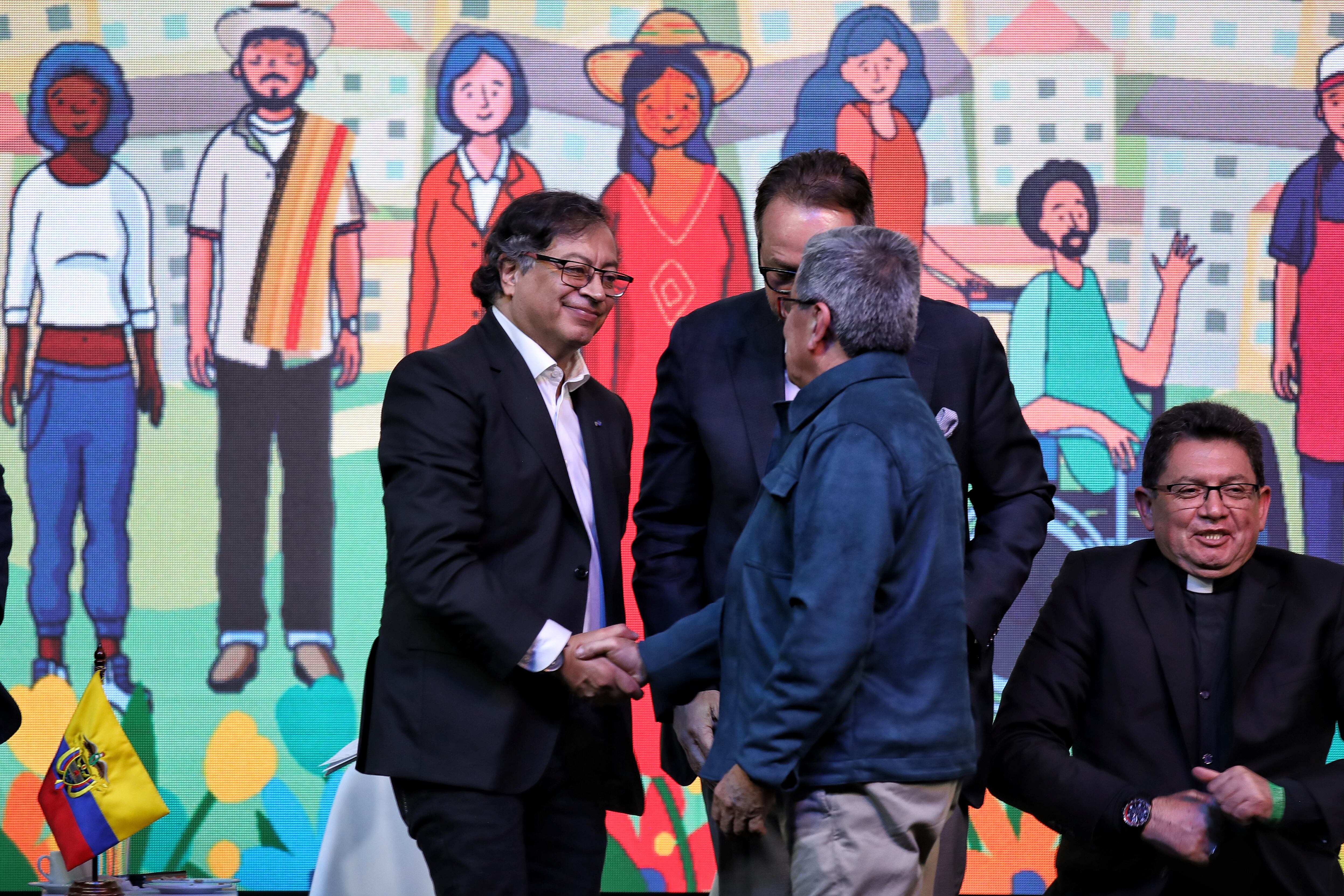 Mesa de Diálogos de Paz Gobierno de Colombia- Ejército de Liberación Nacional -ELN.