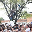 Exequias Darío Gómez Cementerio Campos de Paz