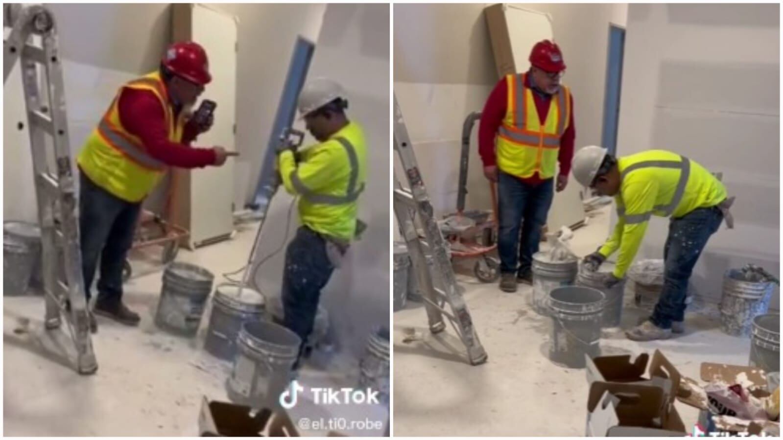 El empleado no habría acatada las normas de seguridad.