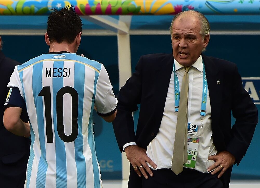 Sabella dirigió a la selección argentina en el Mundial Brasil 2014, llevando a Messi y compañía hasta la final ante Alemania