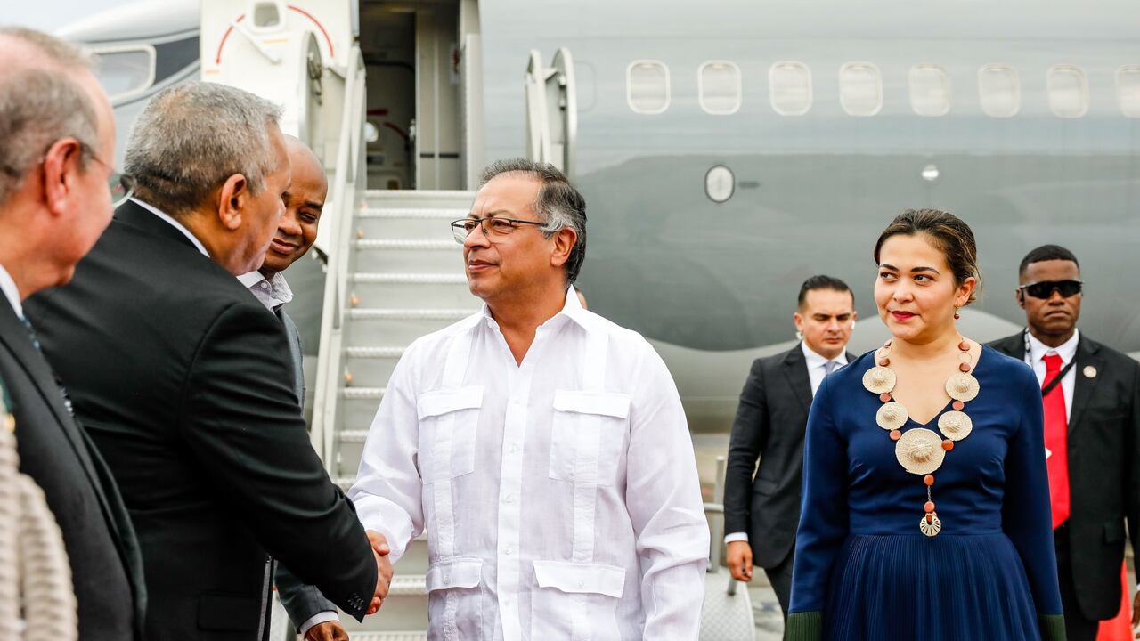 El presidente Gustavo Petro arribó el domingo 30 de junio a Panamá, para el acto de posesión del mandatario electo José Raúl Mulino.