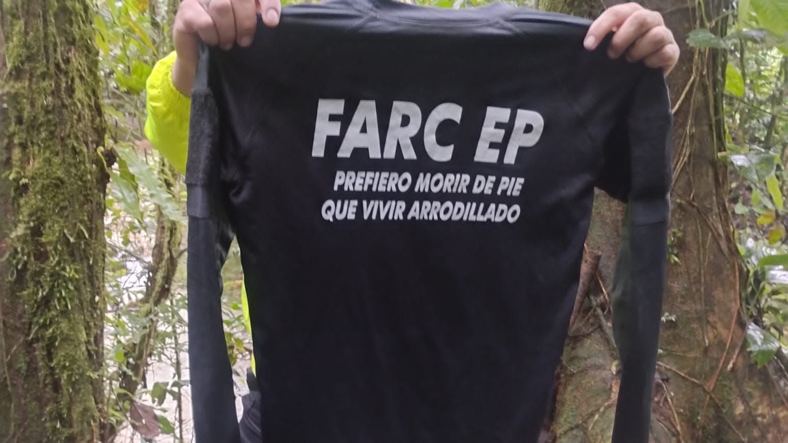 La Policía decomisó importante material de guerra que iba destinado a las disidencias de las Farc.