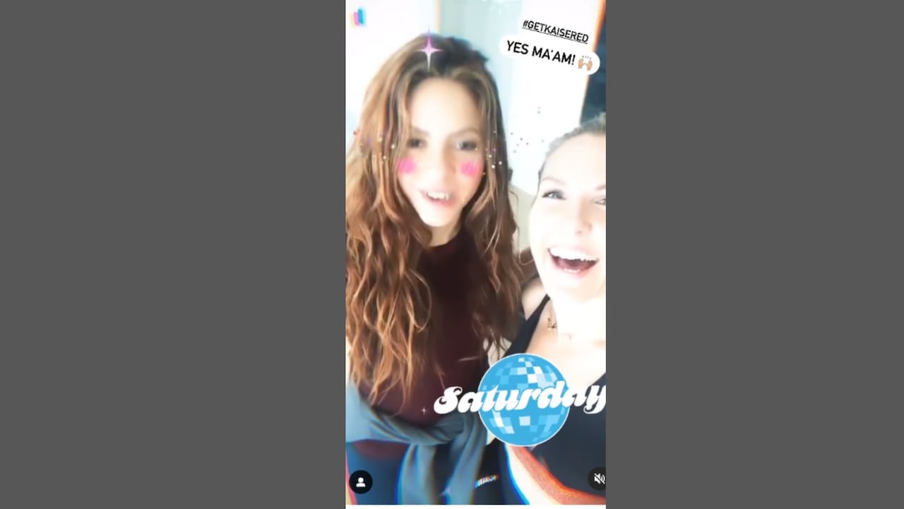 ¿Anna Kaiser habria tenido una aventura con Pique?
Instagram @annakaiserstudios