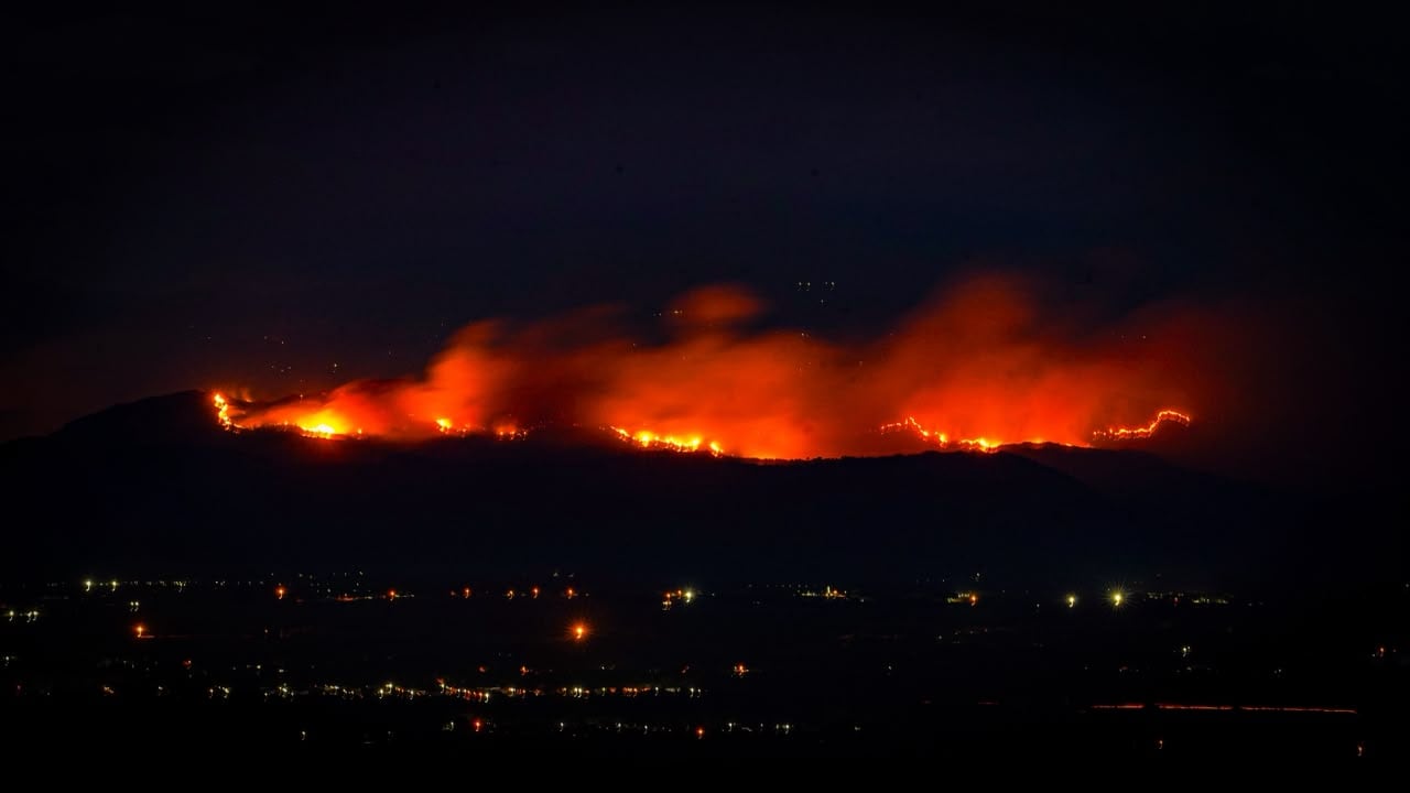 Incendio en Tolima.