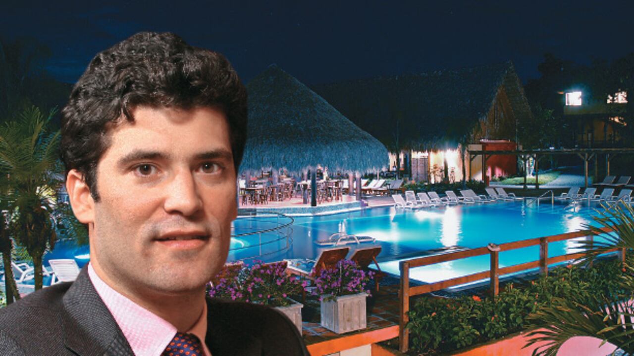Alejandro Santo Domingo
Hoteles Decameron
Se posicionó como el líder de la hotelería vacacional en Colombia con la compra de la cadena Decameron. Quedará con 33 hoteles en el país y en el exterior, con alrededor de 8.600 habitaciones. En la foto el Hotel Decameron Panaca, en el Eje Cafetero.