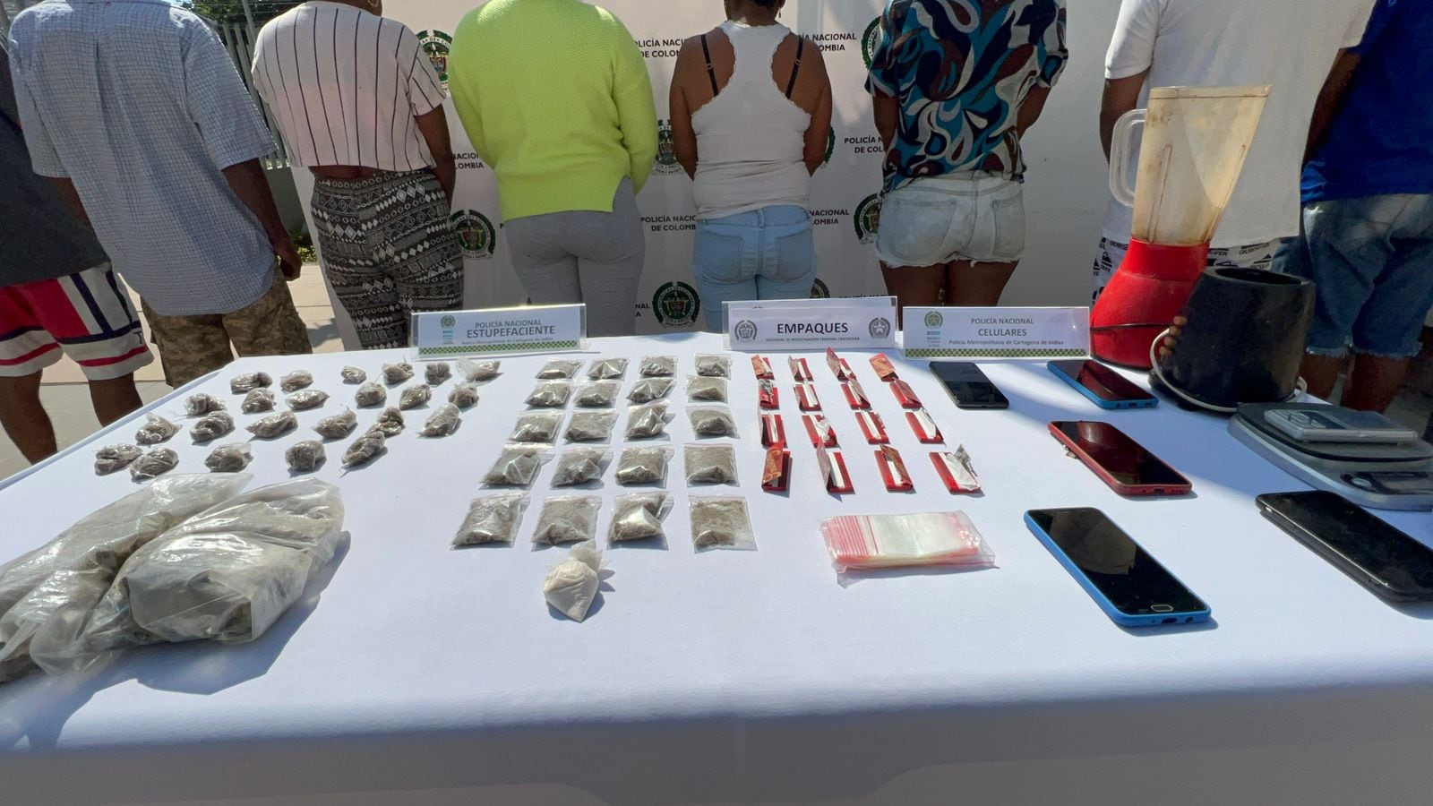 Desarticulan banda criminal ‘Los Mayoristas’ en Cartagena