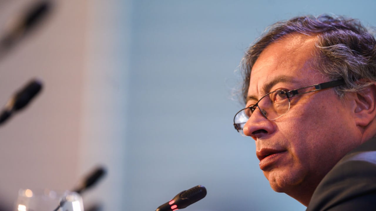 El presidente, Gustavo Petro.